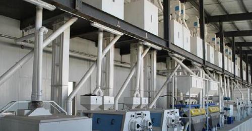 吉林闲置食品机械处理-工厂转产急售160吨稻谷加工生产线-feijiu网